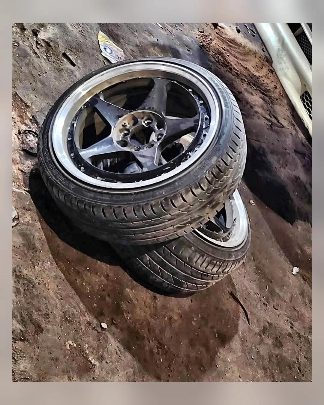 طقم جنوط Rotiform 16 بوصة بالكاوتش — استيراد