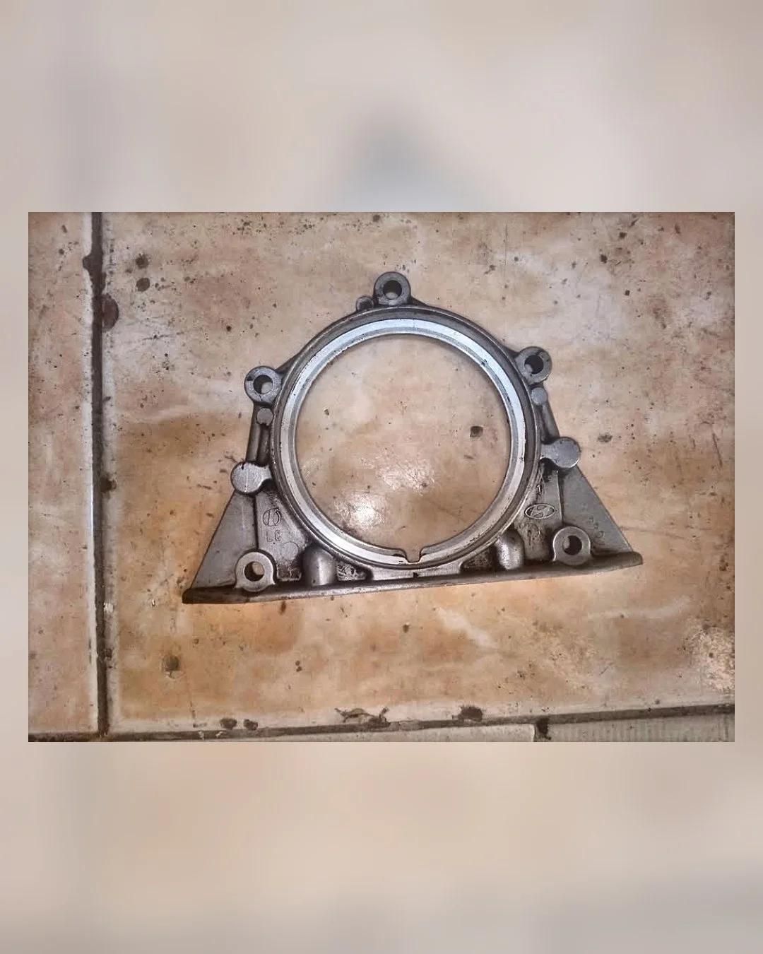 غطاء أويل سيل كرنك خلفي هيونداي فيرنا — استيراد