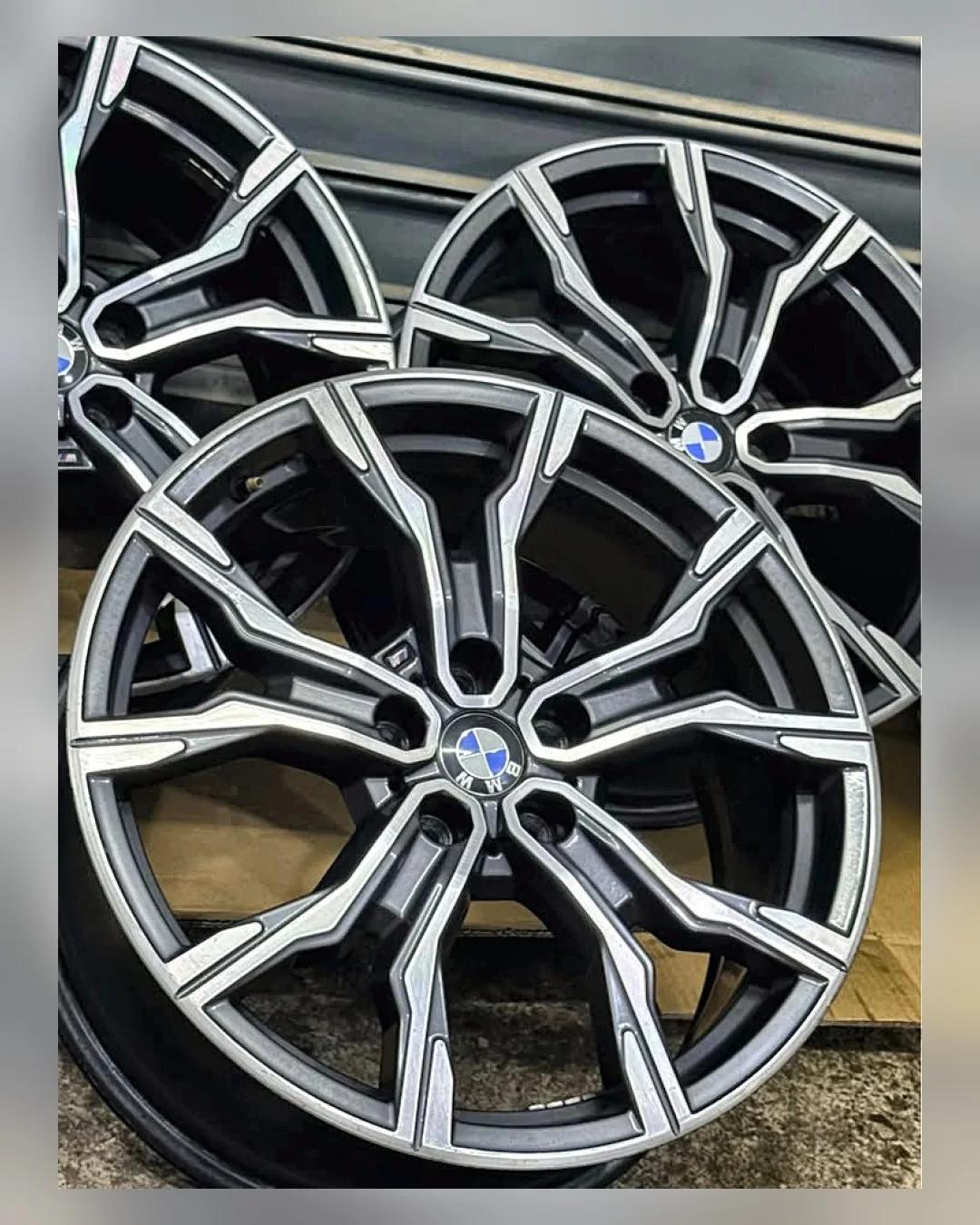 طقم جنوط BMW أصلي 19 بوصة 5×112 — استيراد