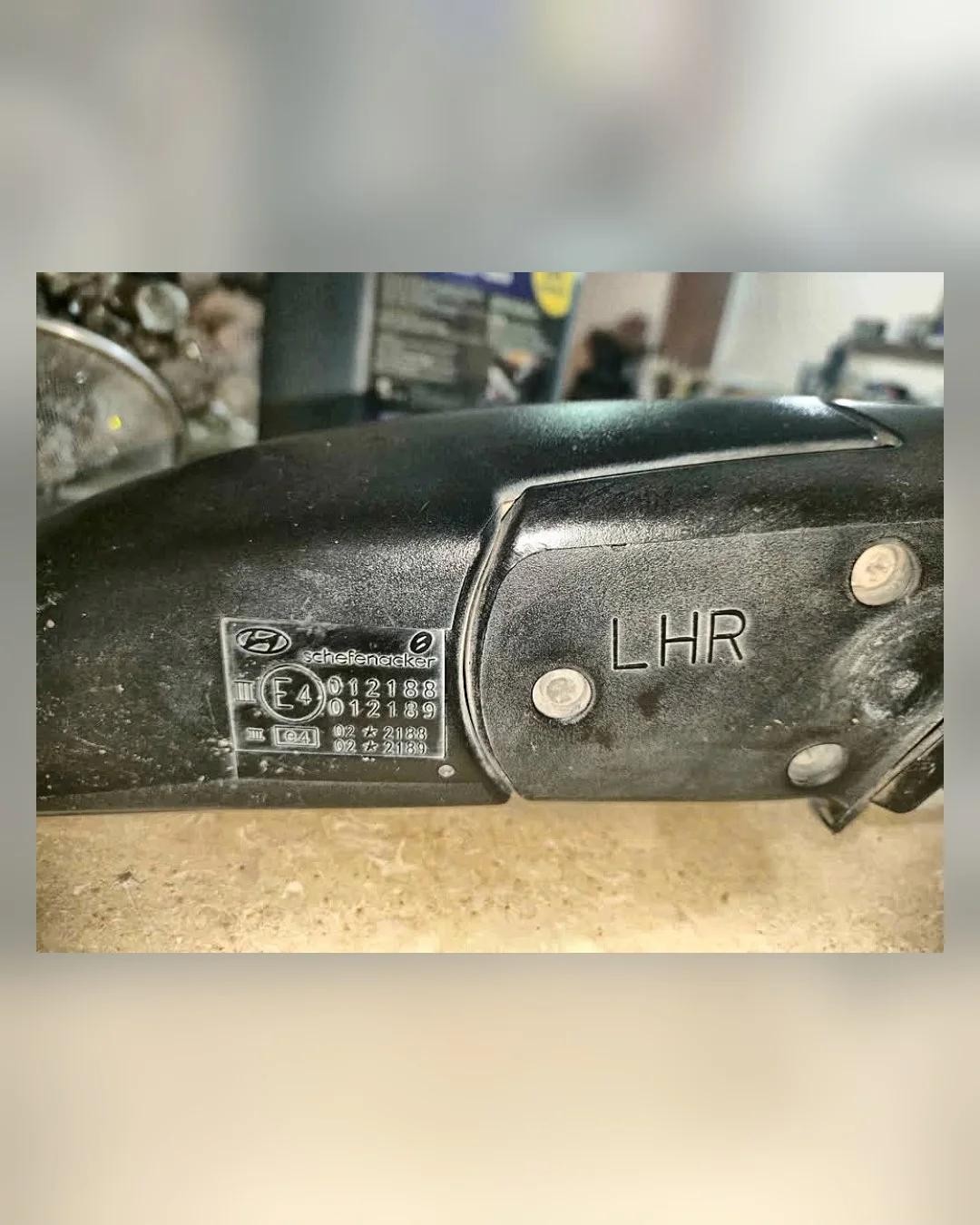 مراية جنب هيونداي فيرنا — استيراد