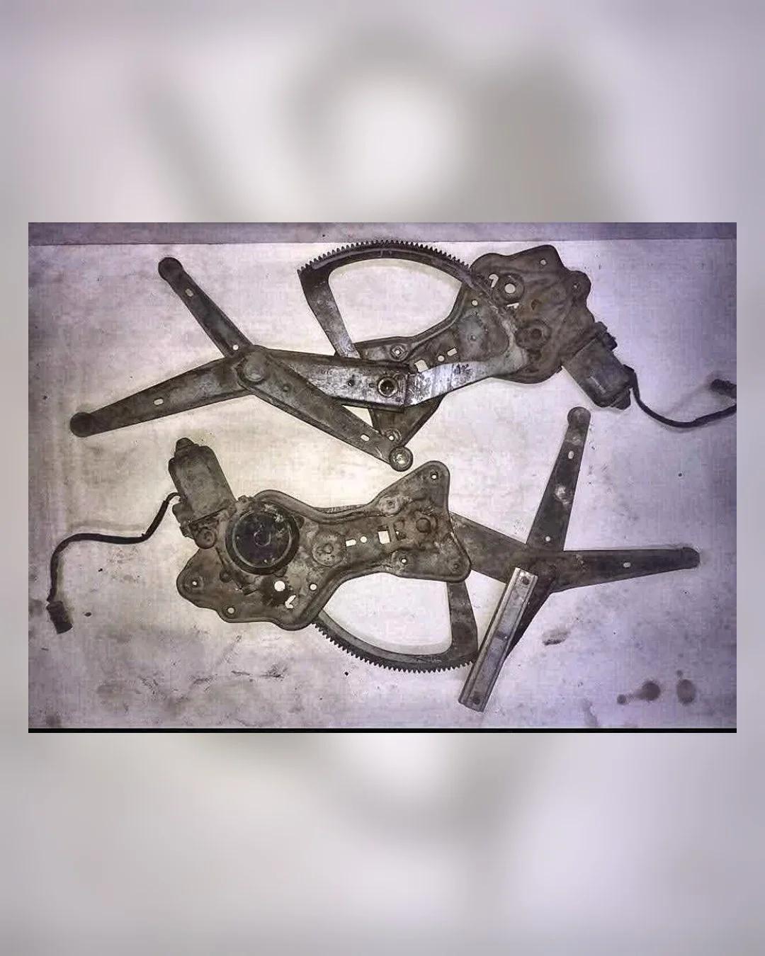 طقم رافعات زجاج أبواب كهرباء بي إم دبليو E30 كوبيه — استيراد