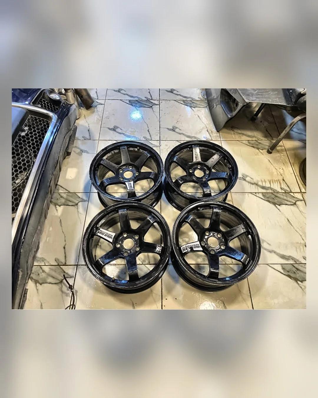 طقم جنوط Volk Spider 17 بوصة — استيراد