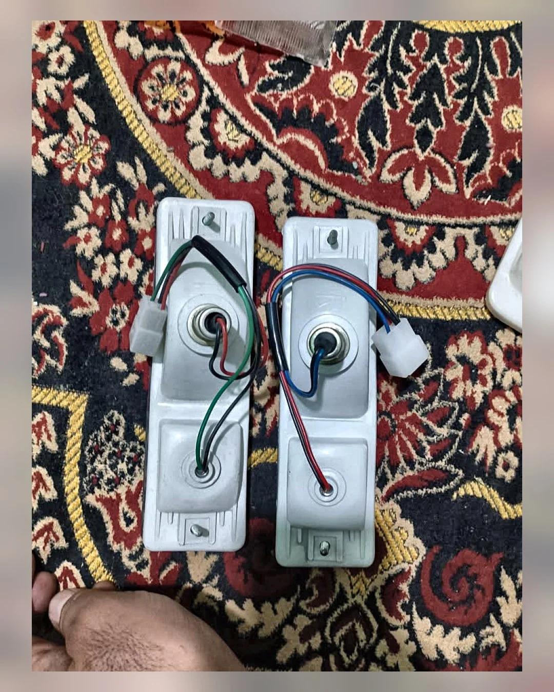 طقم إشارات أمامي نيسان — استيراد