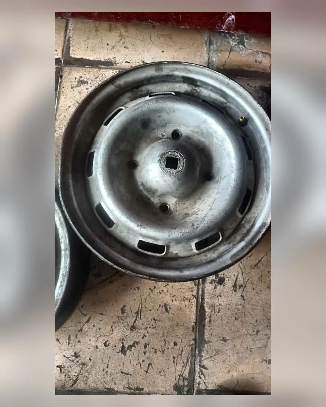 جنط حديد 14 بوصة بيجو 405 — استيراد