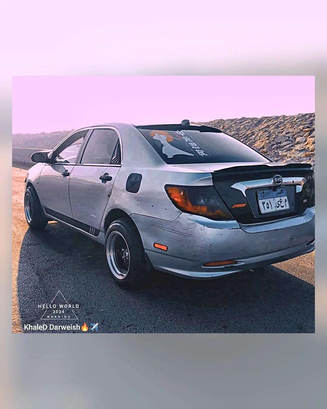 جنط سبور 15 بوصة 8 خرم 100/114 (BYD، نيسان، لانوس، فيرنا) — استيراد