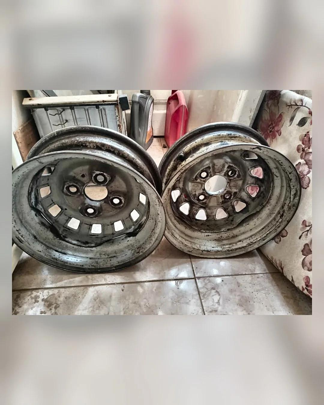 2 جنط 13 بوصة 4×114 — استيراد