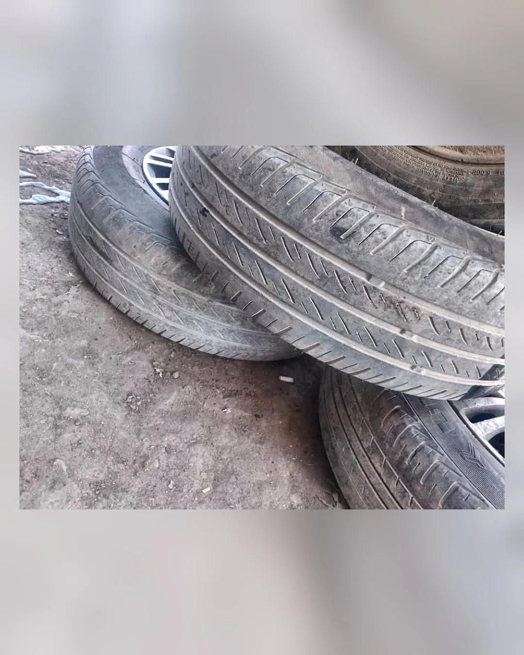 طقم جنوط 13 بوصة بالكاوتش (أبعاد فيات) — استيراد