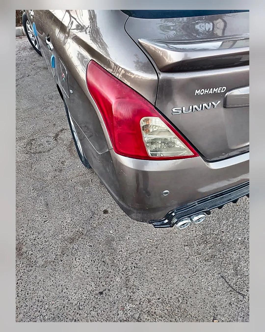 طقم فوانيس خلفية نيسان صني N17 2022