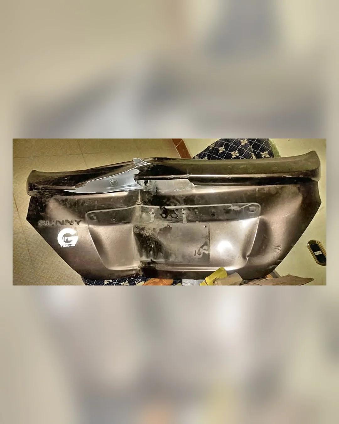 غطاء شنطة نيسان صني N17 2023 (يحتاج سمكرة) — استيراد