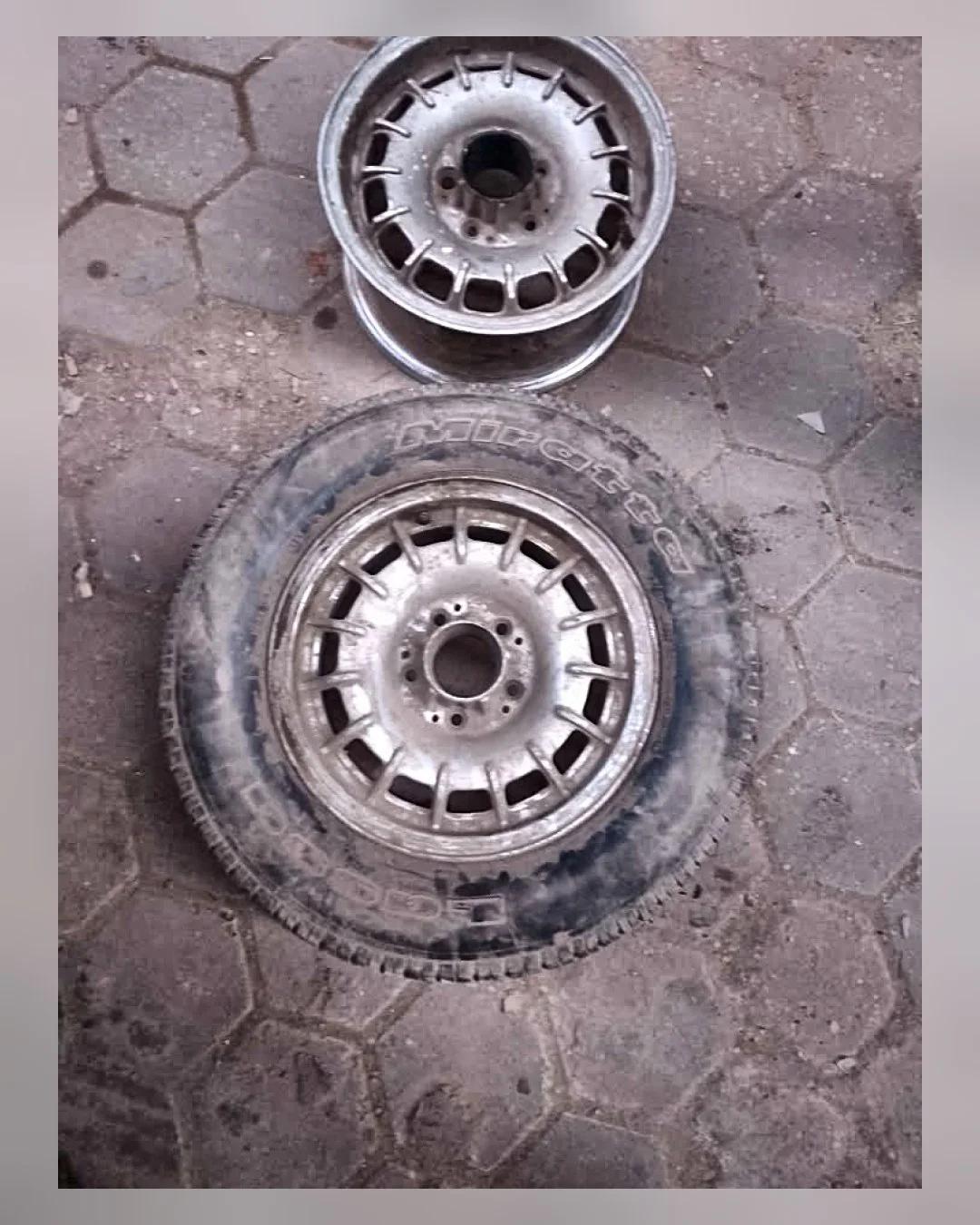 2 جنط 14 بوصة مرسيدس — استيراد
